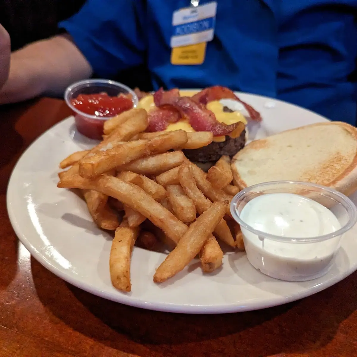 Bacon Cheeseburger