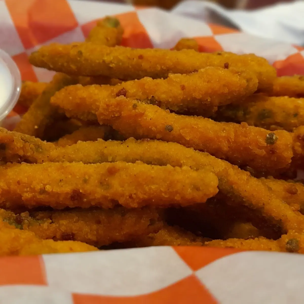 Fried Green Beans