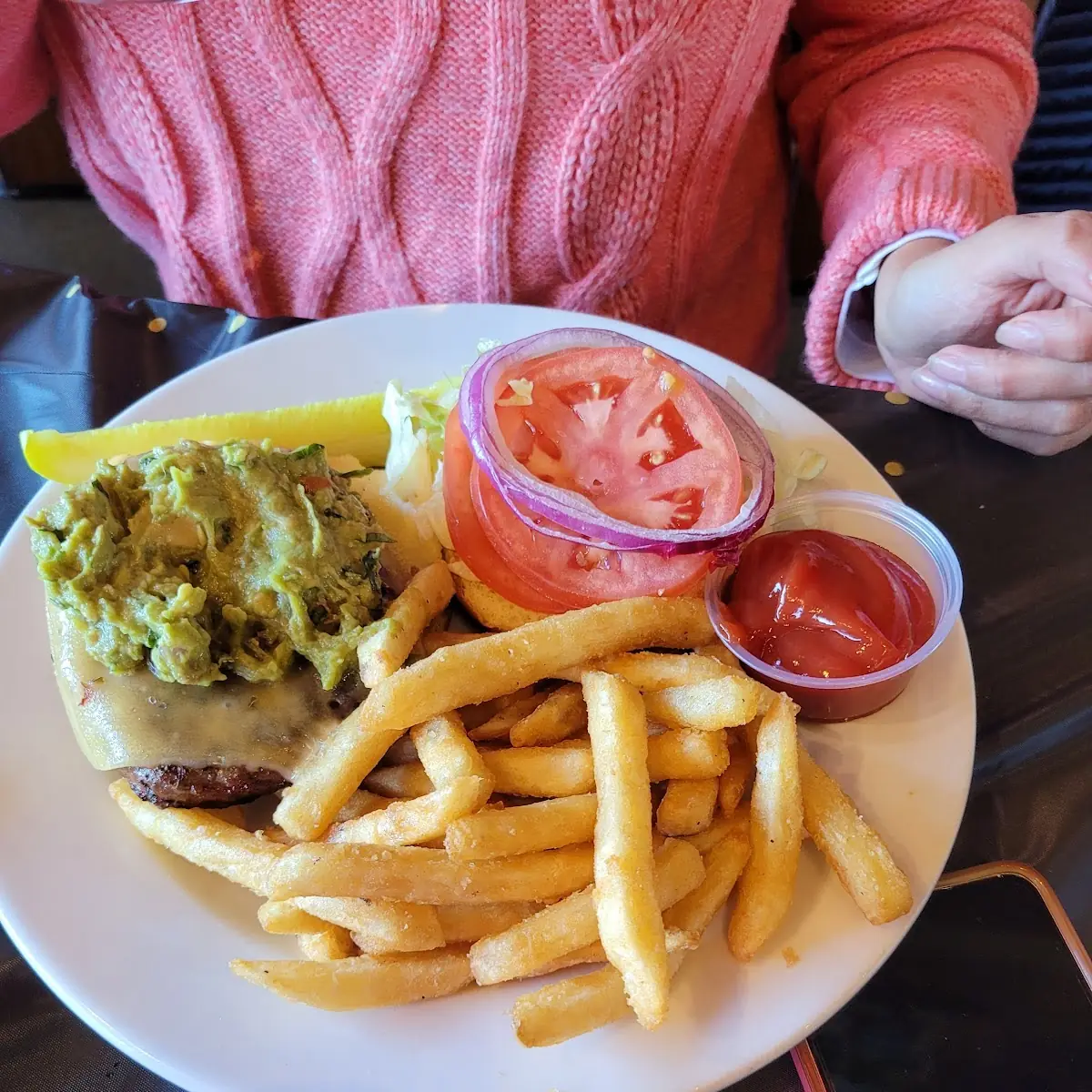 Guacamole Burger