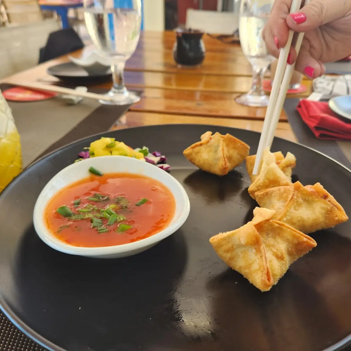 Crab Rangoon