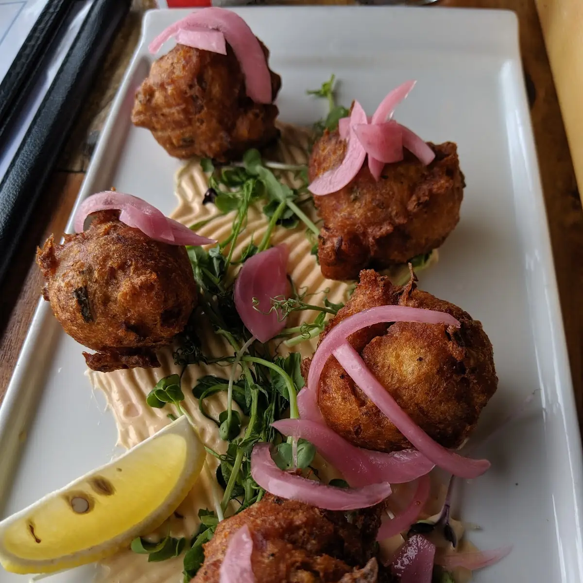 Salt Fish Fritters