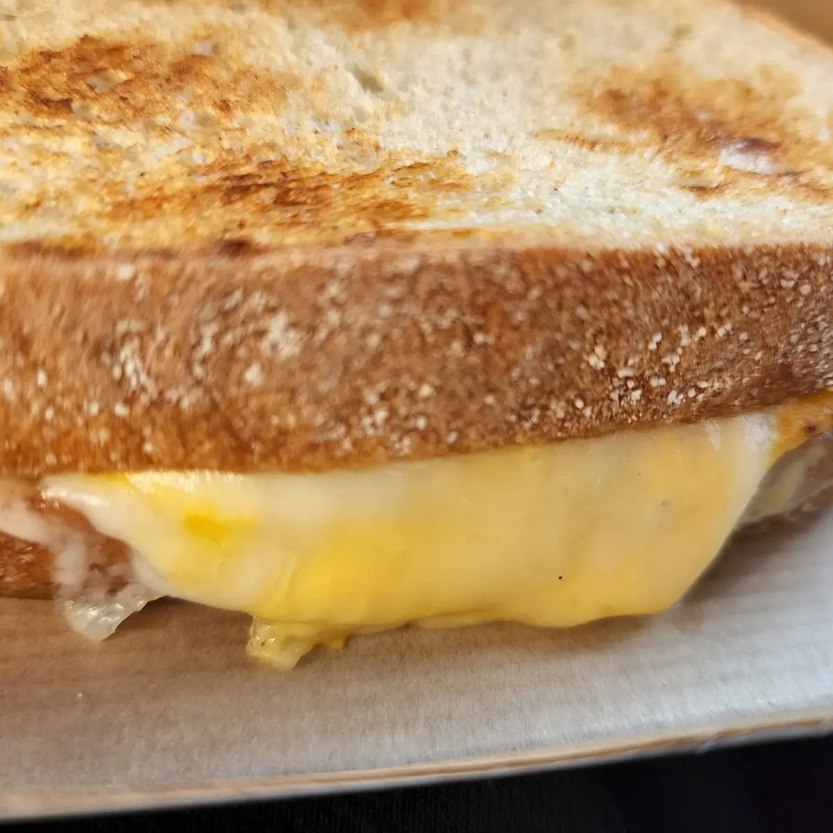 Grilled Cheese Sourdough Toast