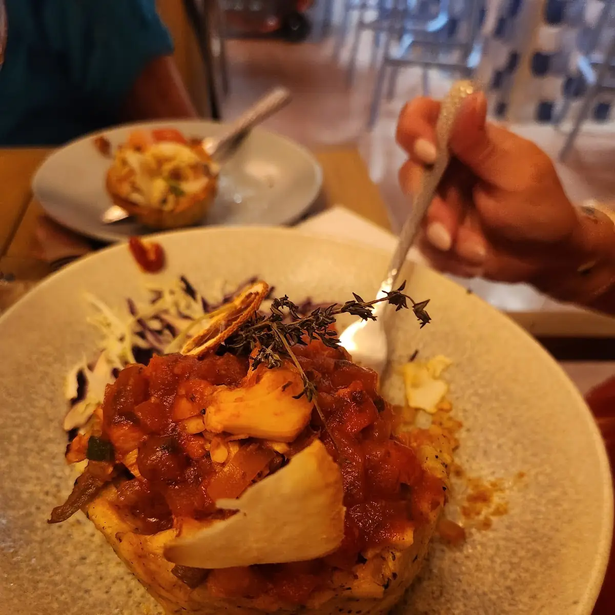Mofongo Relleno Langosta