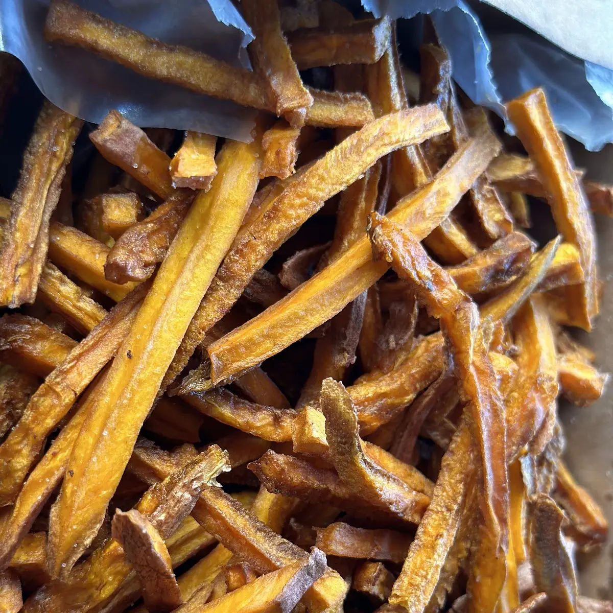Fried Sweet Potato