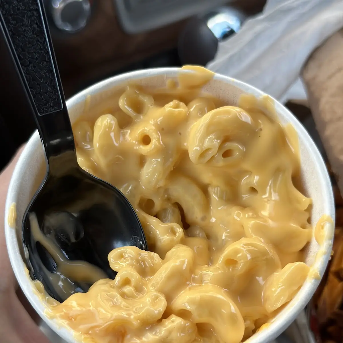 Mac & Cheese the Carboholic Plus Hot Dog