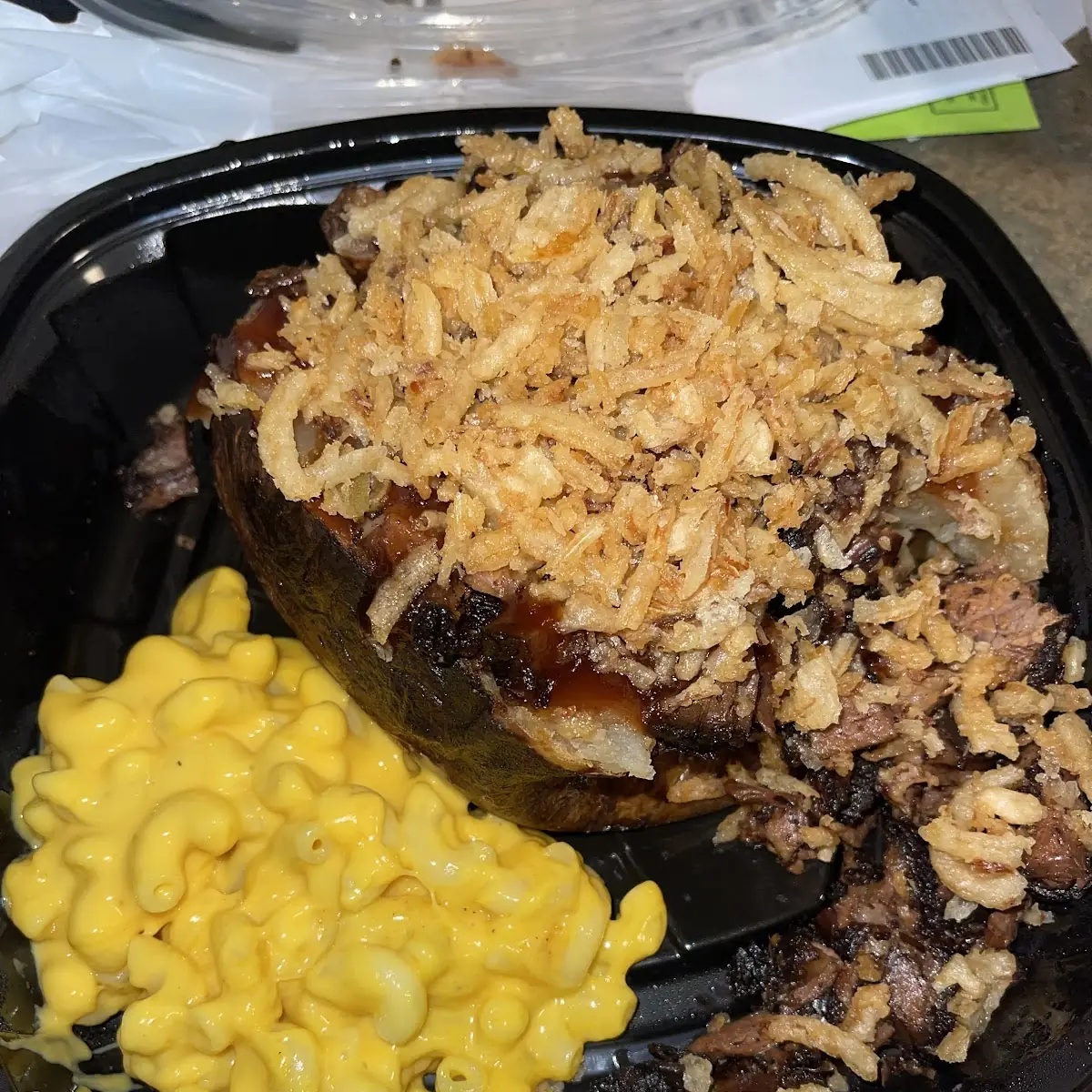 Pulled Pork the Gracie Loaded Potato