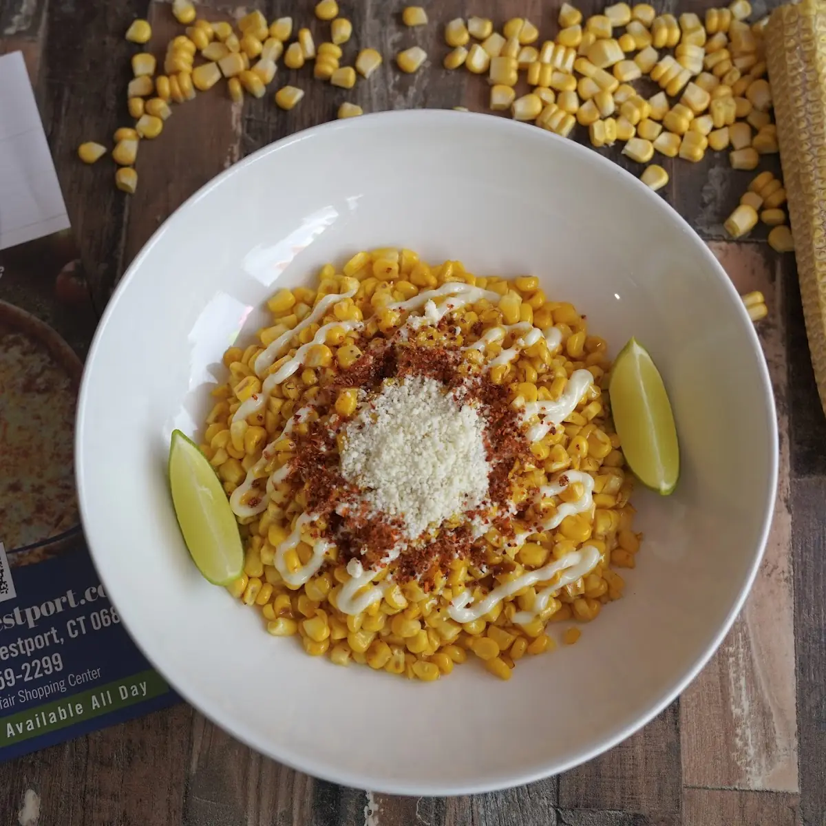 Mexican Street Corn Off Cob