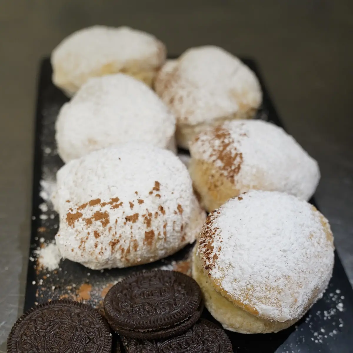 Oreo Cookie Zeppoles