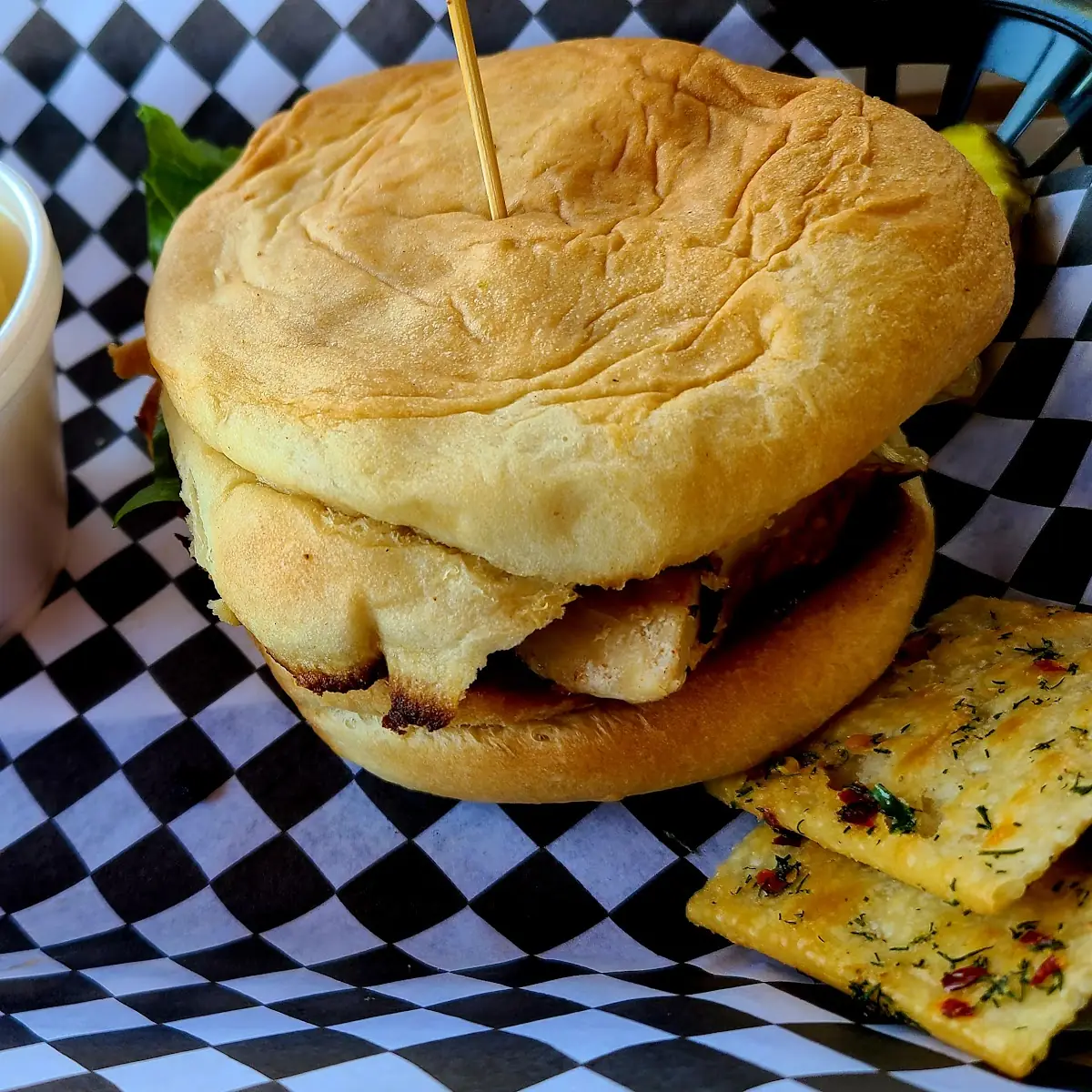 Chicken Pesto Sandwich