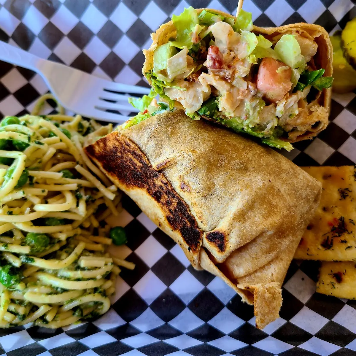 Chipolte Chicken Wrap Meal