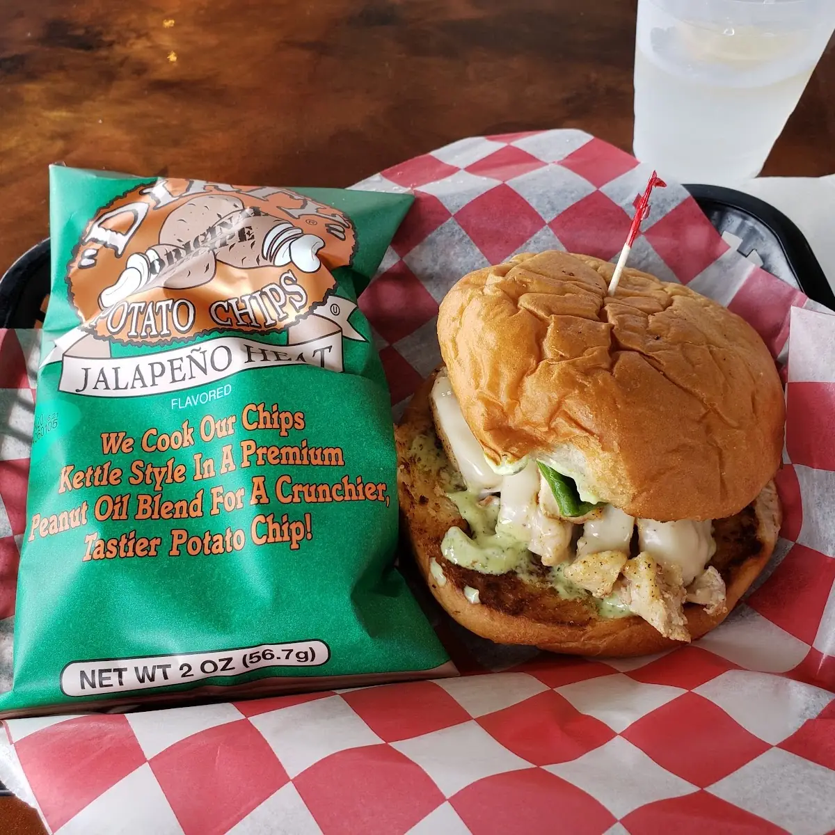 Pesto Chicken Sandwich