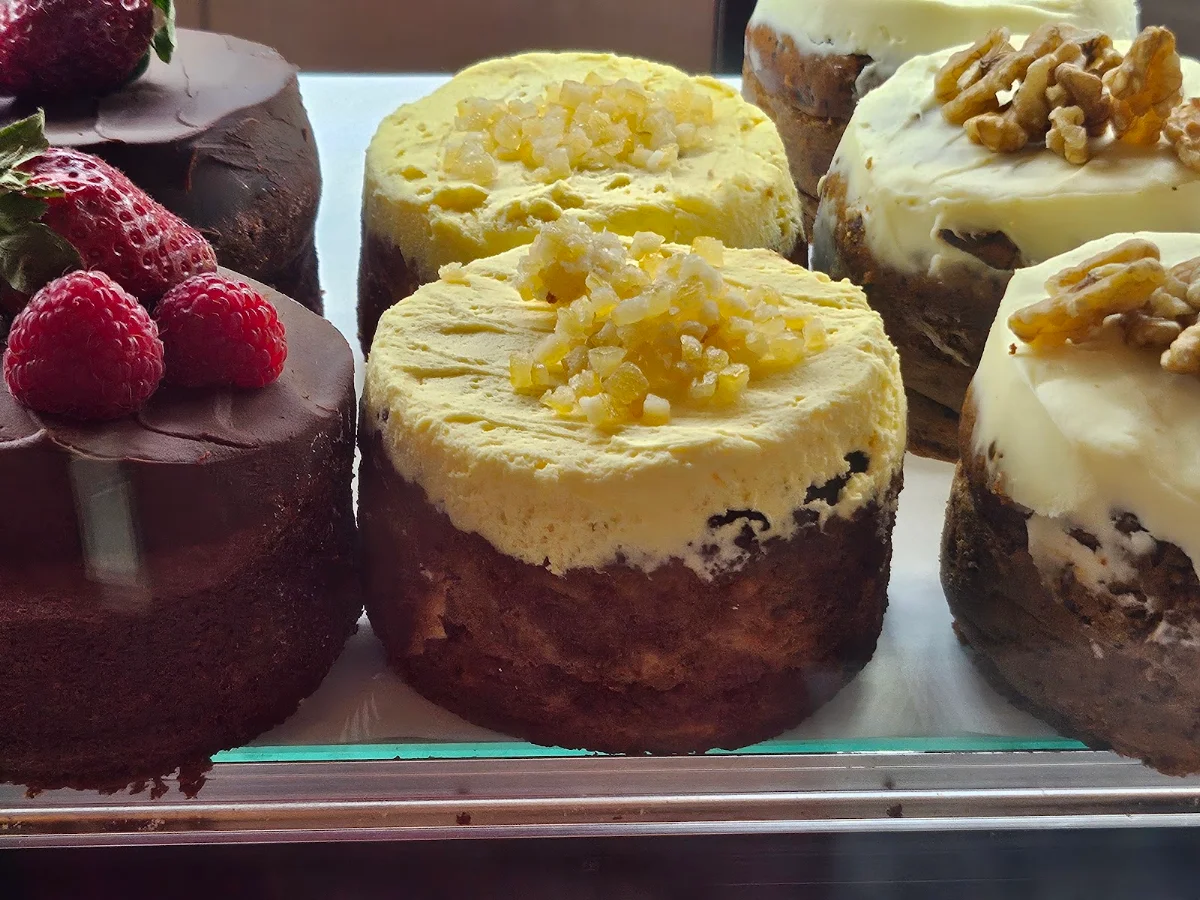 Carrot Cake, Bromley's Bread Cheltenham