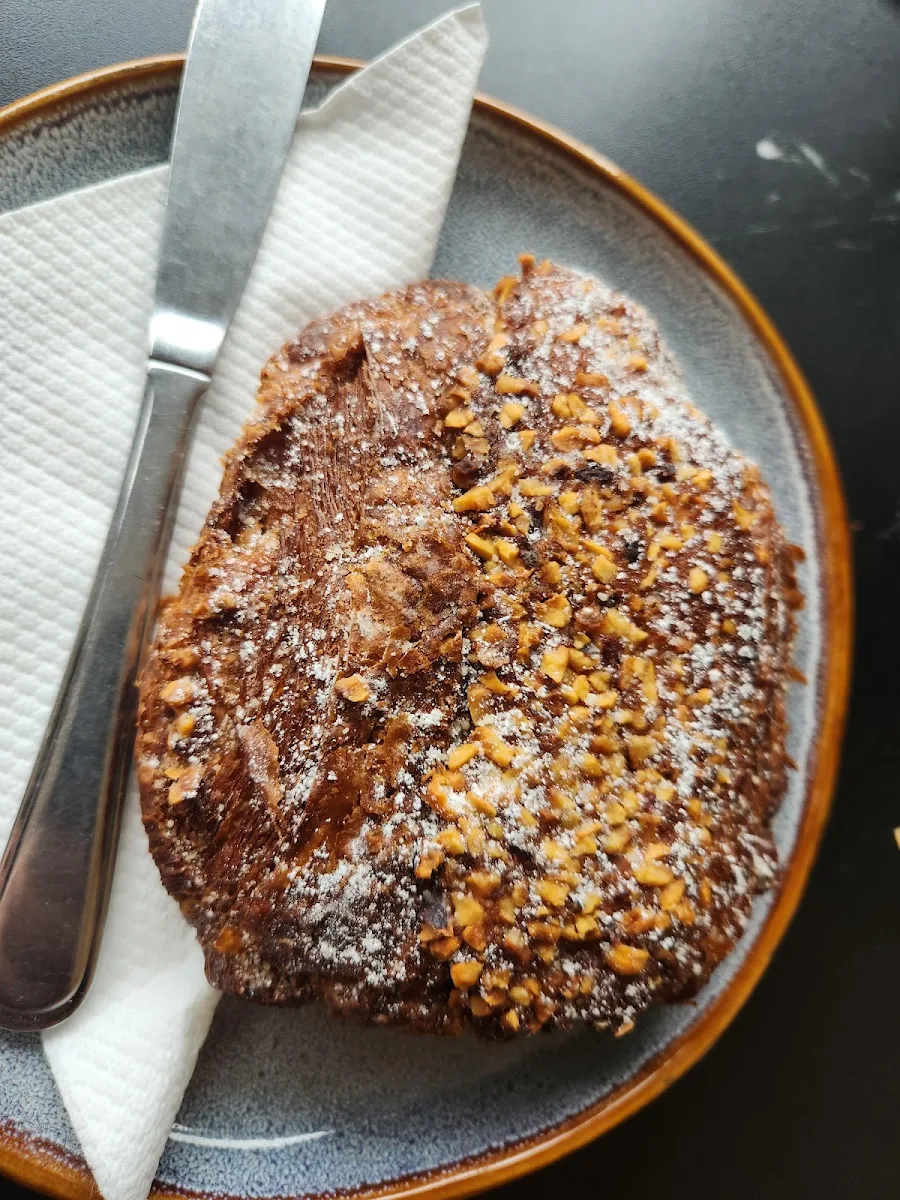 Choc Hazelnut Croissant, Bromley's Bread Cheltenham
