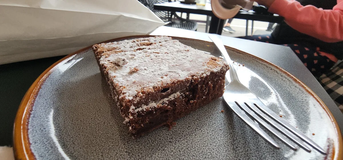 Chocolate Brownie, Bromley's Bread Cheltenham