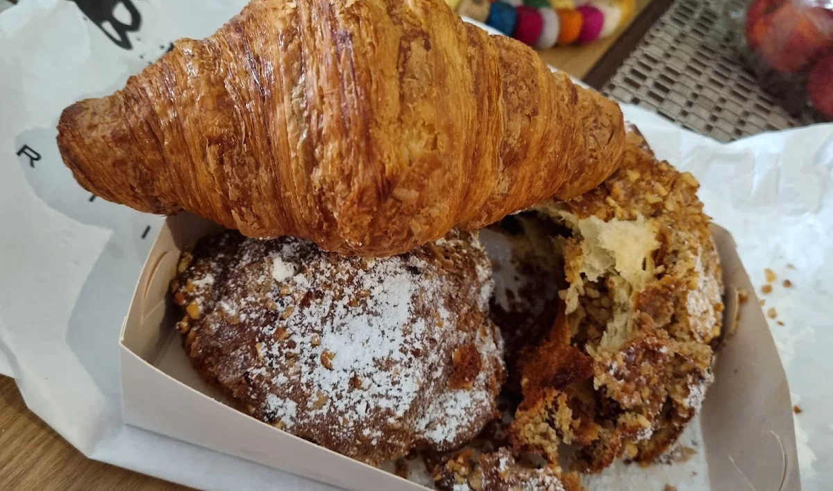Croissant and Almond Croissant, Bromley's Bread Cheltenham