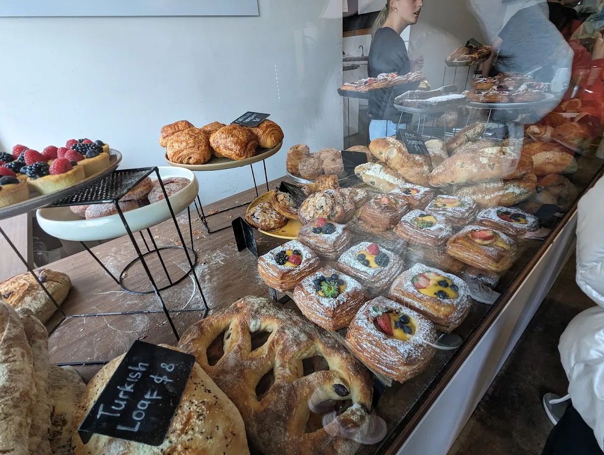 Dessert Pastries, Bromley's Bread Cheltenham