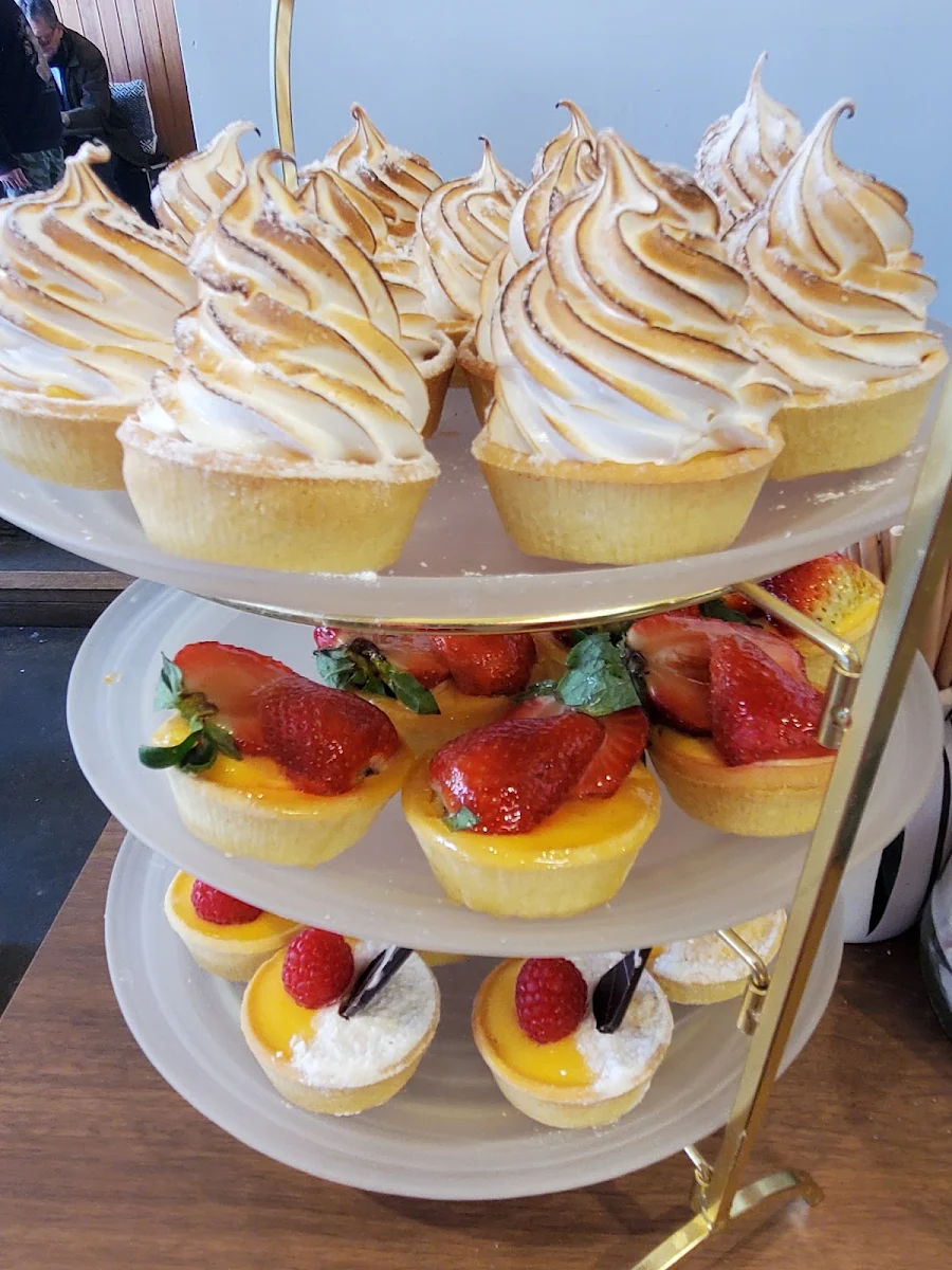 Mini Flans, Bromley's Bread Cheltenham