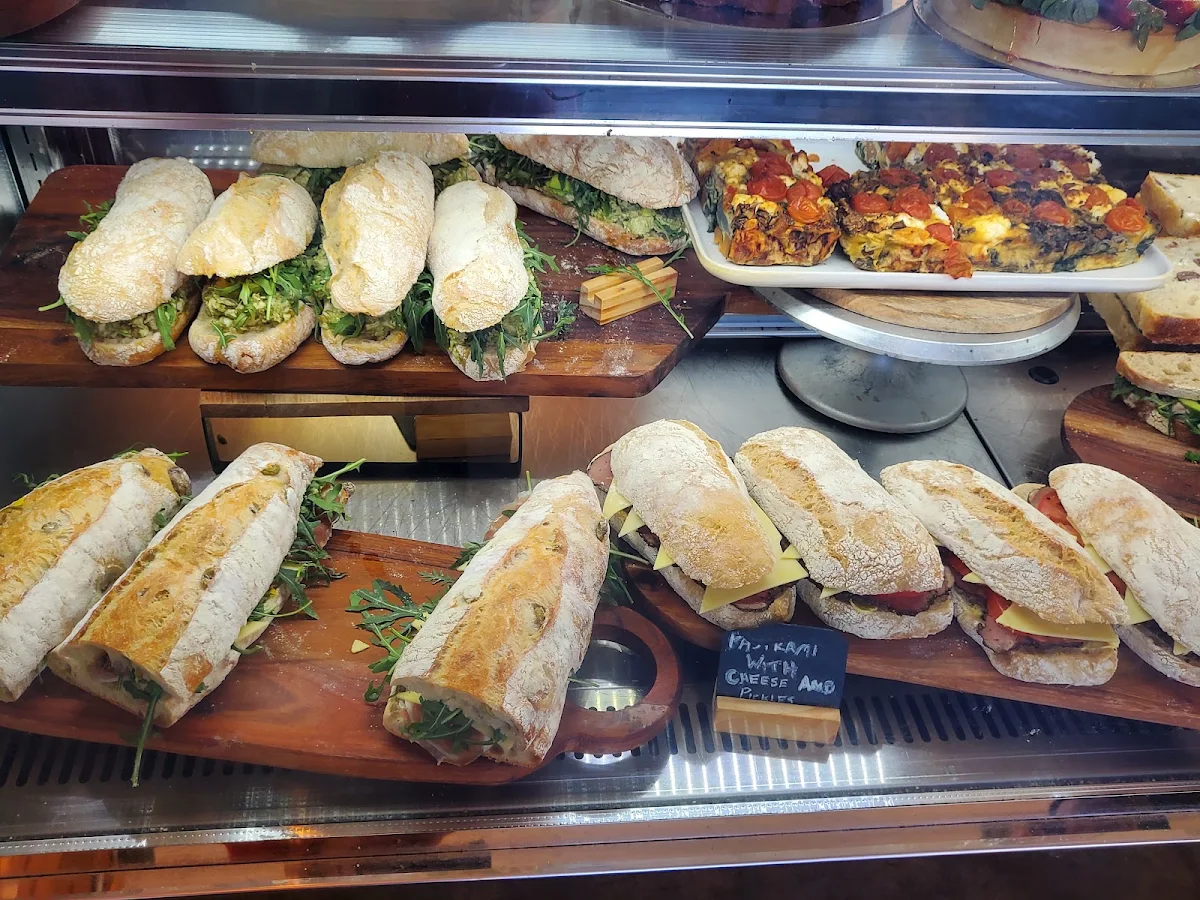 Panini, Bromley's Bread Cheltenham