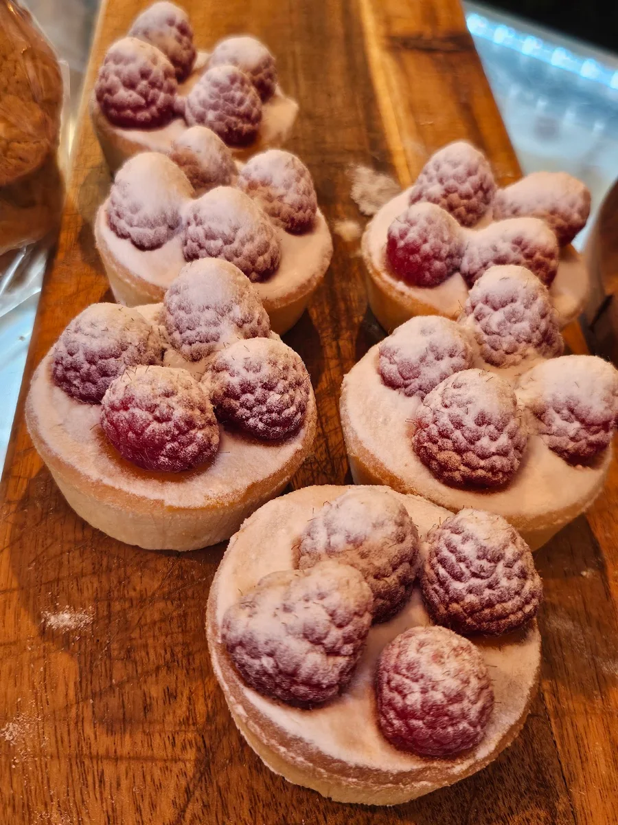 Raspberry Cheesecake, Bromley's Bread Cheltenham