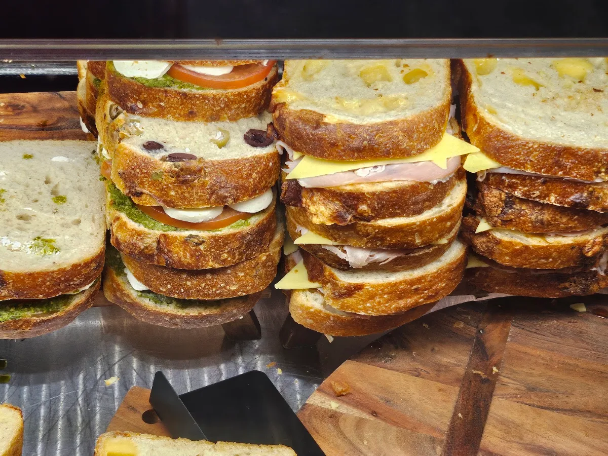 Toasted Sandwiches, Bromley's Bread Cheltenham