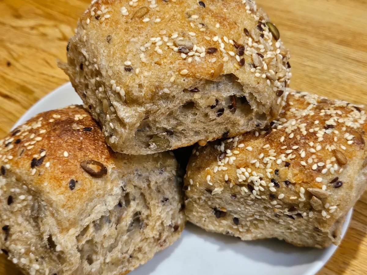 Wholegrain Rolls, Bromley's Bread Cheltenham