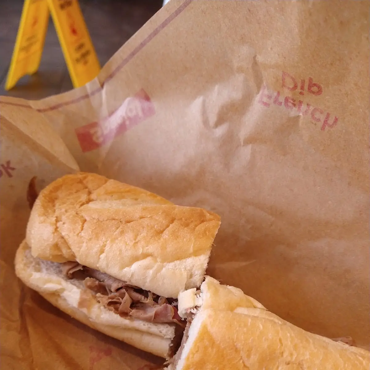 Philly Cheese Steak Sandwich