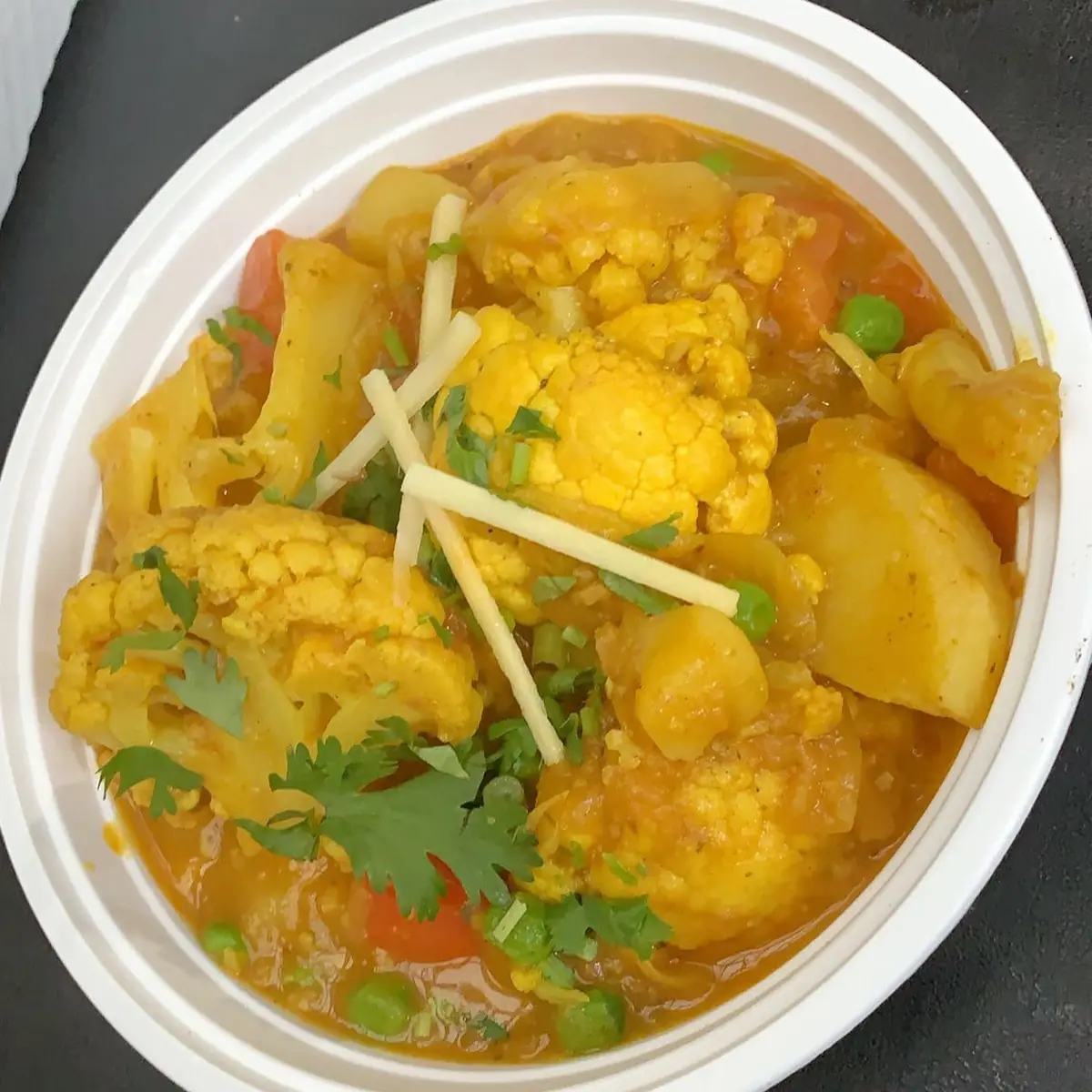 Aloo Gobhi Vegan