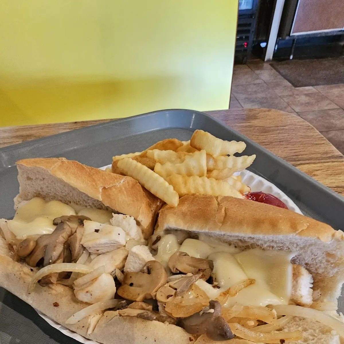 Grilled Chicken Sub