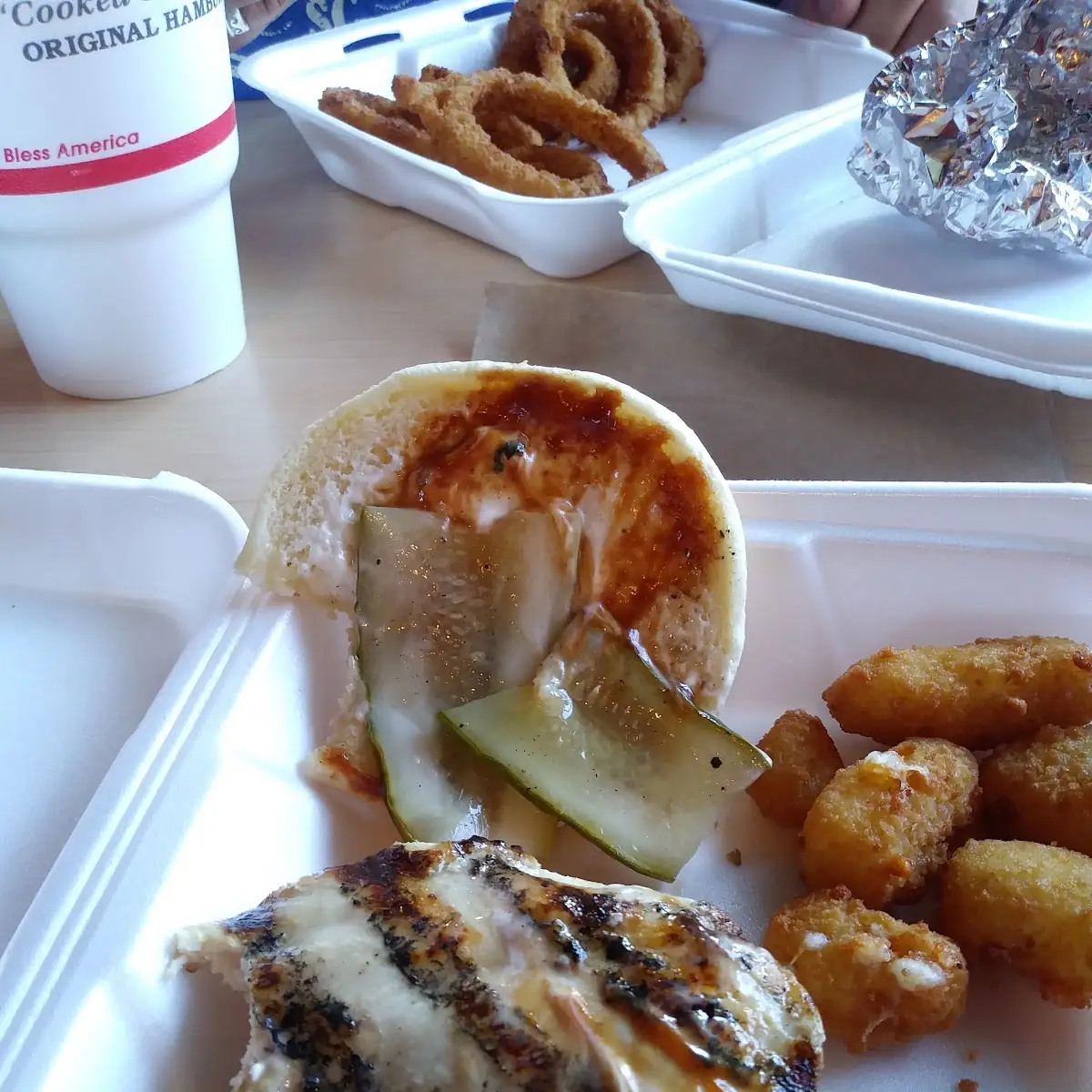 BBQ Chicken Sandwich
