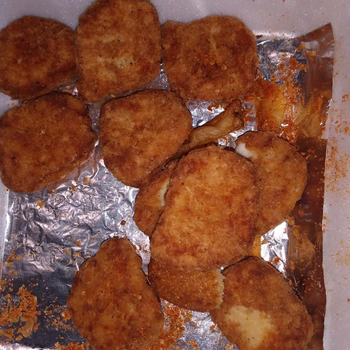 Chicken Nugget Tray