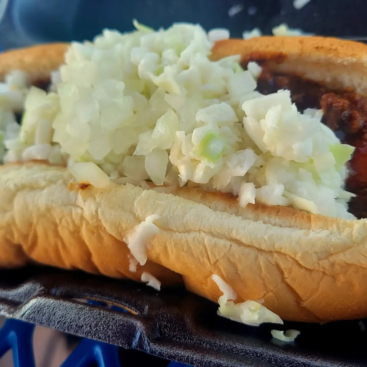 Cookout Style Hot Dog