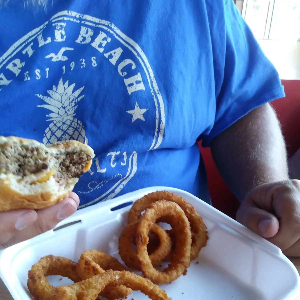 Side of Onion Rings