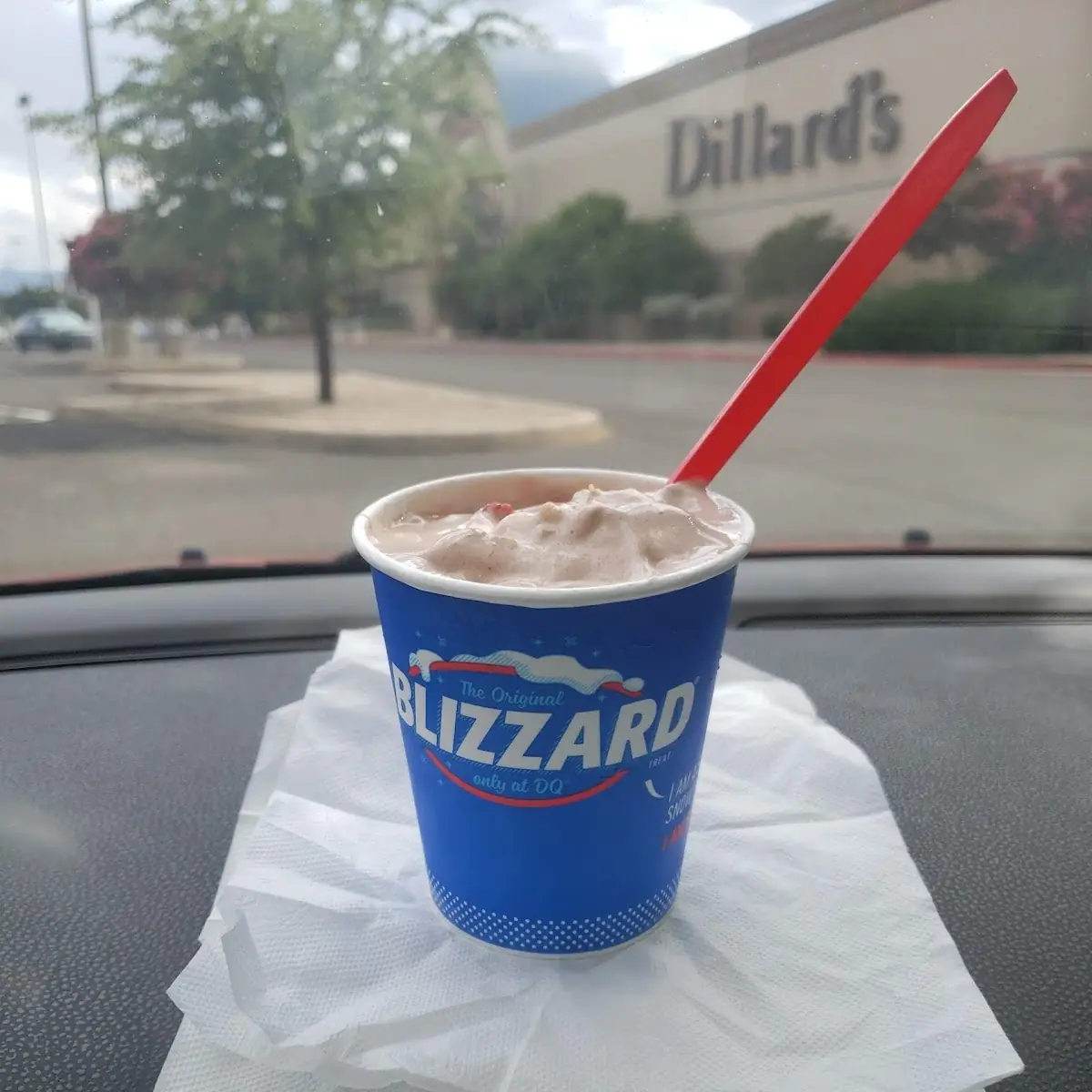 Banana Split Blizzard