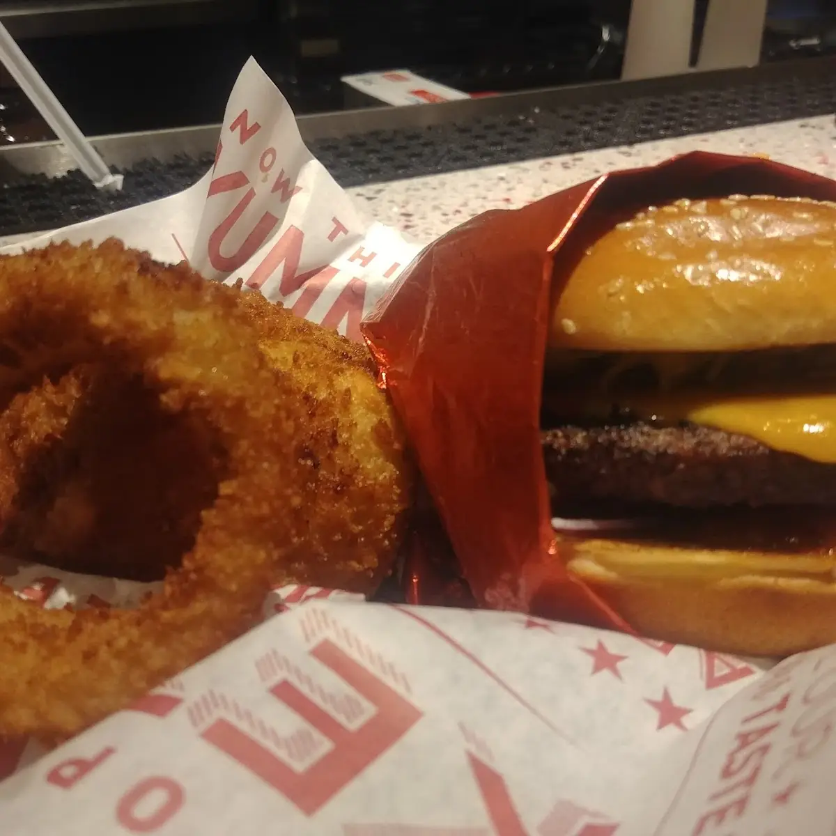 Tavern Double Cheeseburger