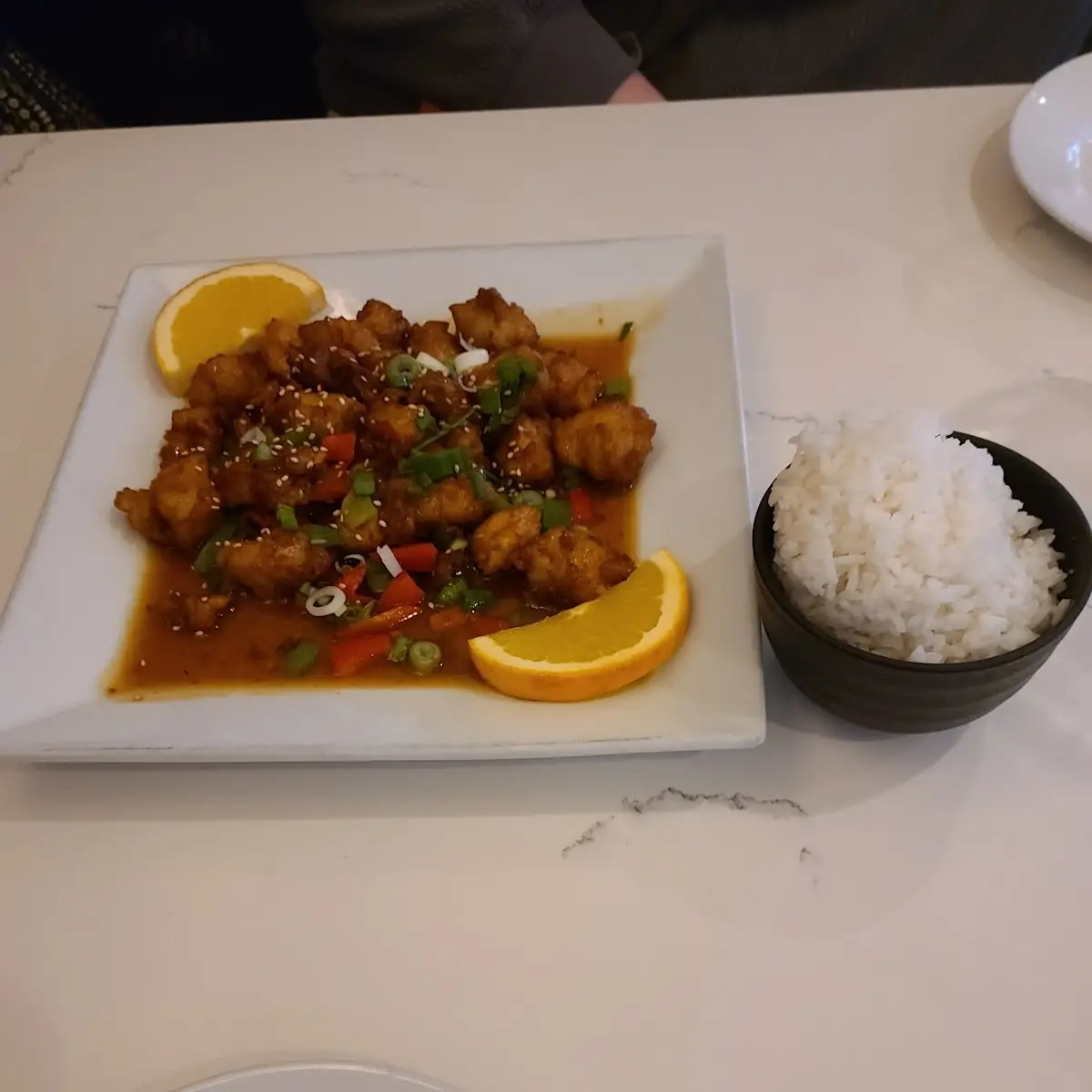 Orange Sesame Chicken