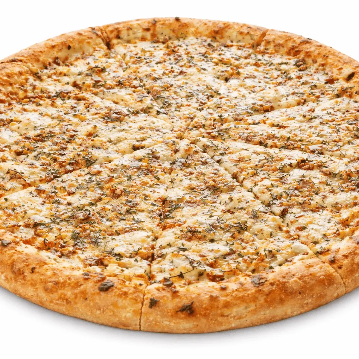 Chicken Bacon Ranch Pizza
