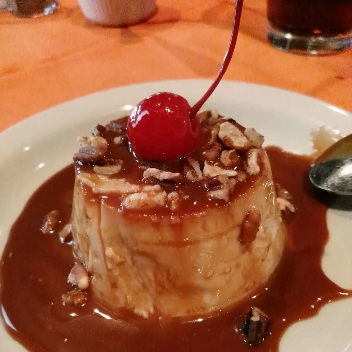 Flan Napolitano