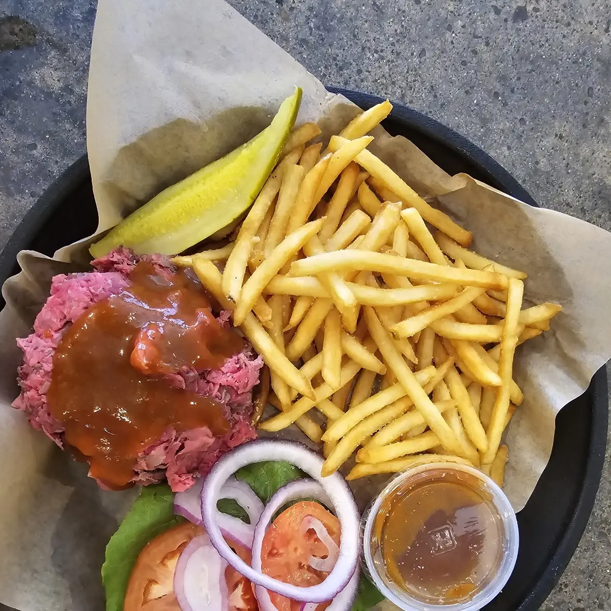 Roast Beef Sandwich