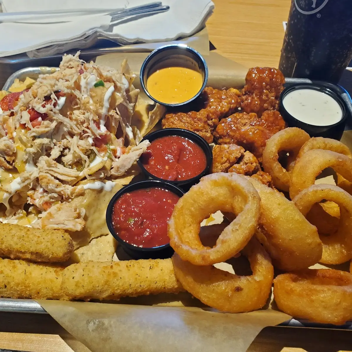 Appetizer Sampler Platter