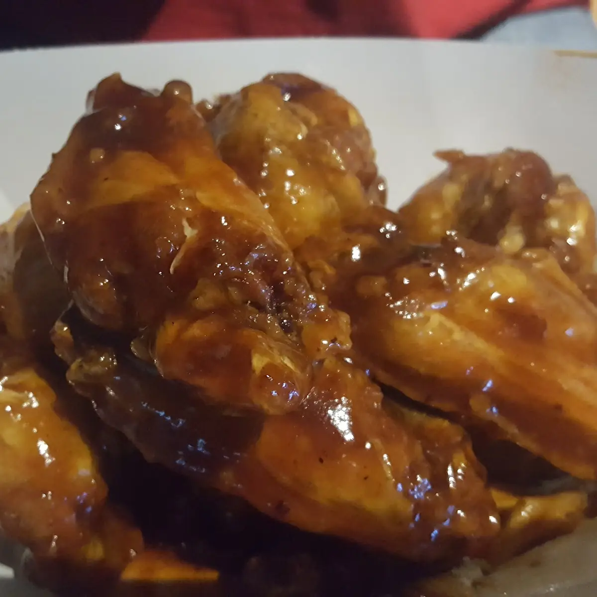 Honey BBQ Wings
