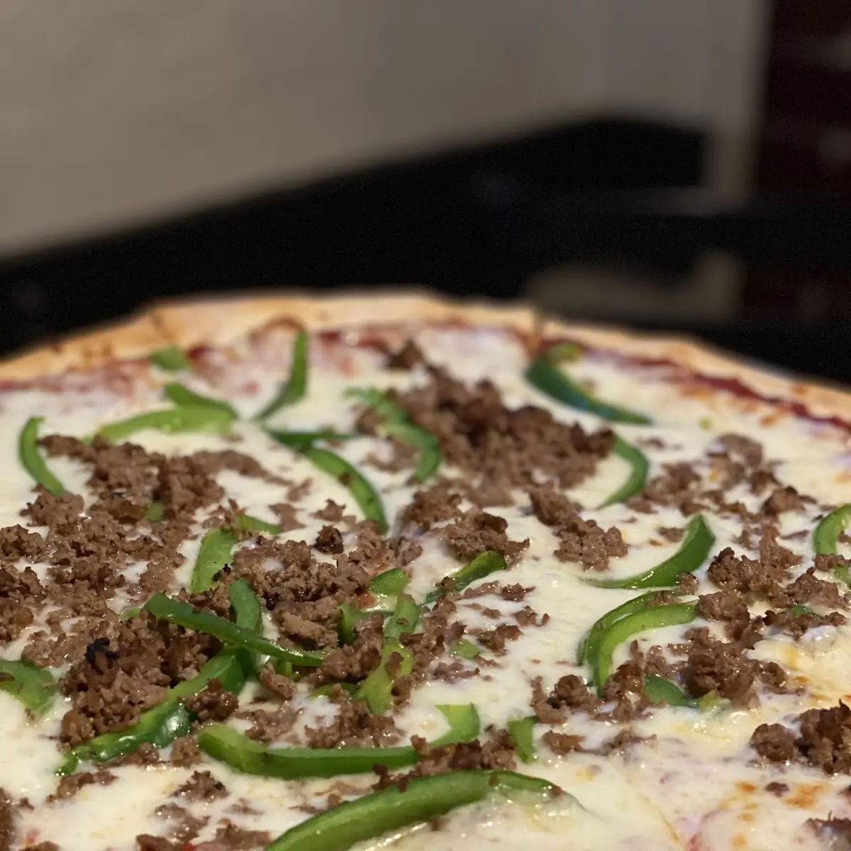 Cheesesteak Pizza