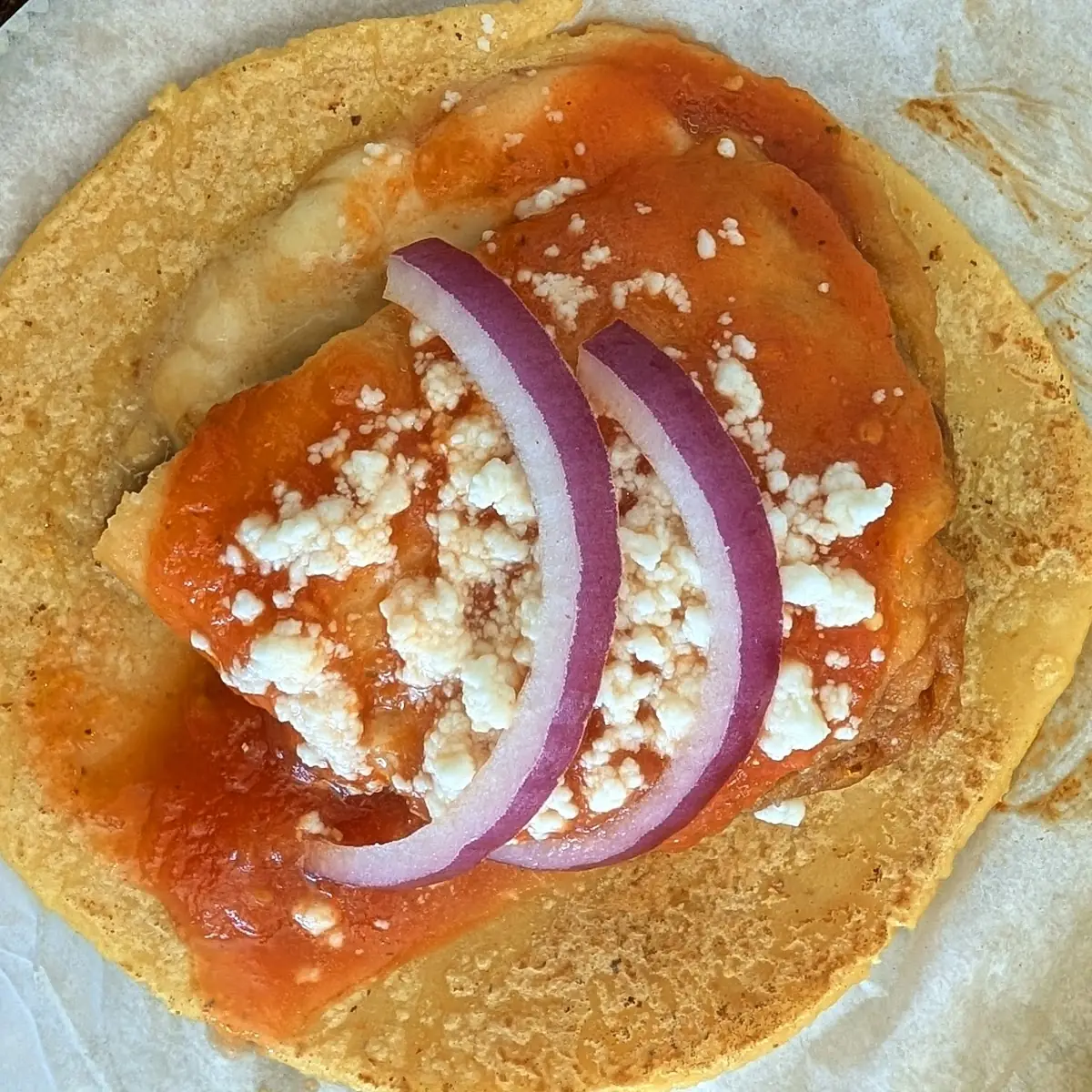 Chile Relleno Taco