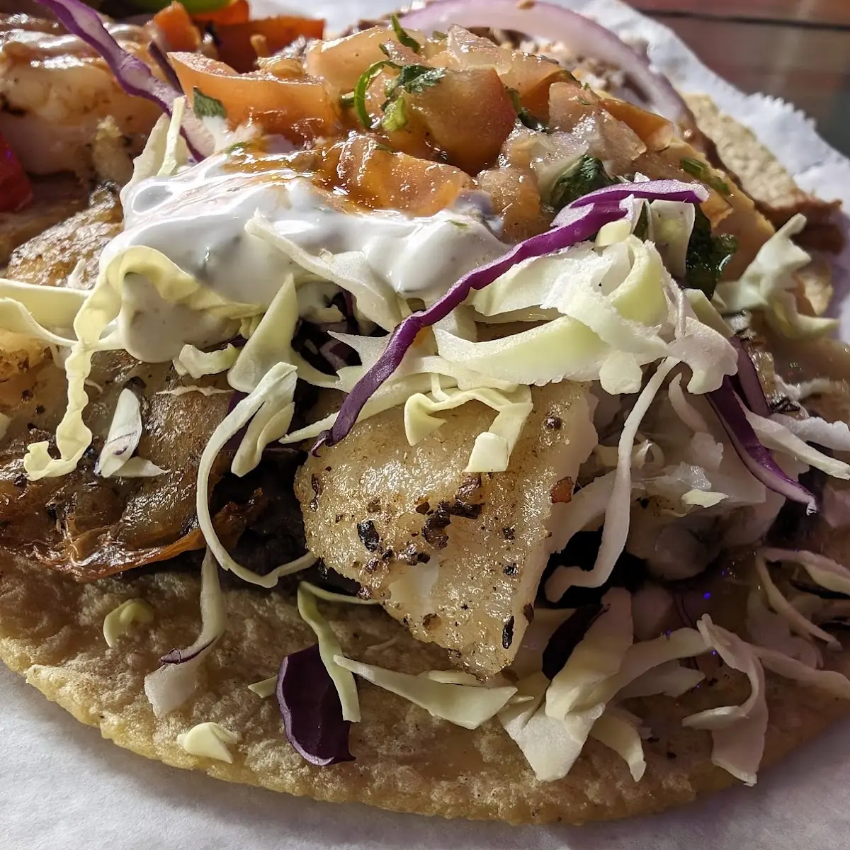 Pescado Taco