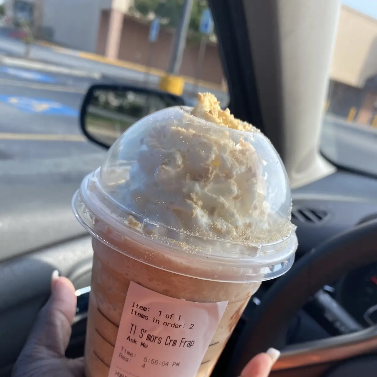 Crème Frappuccino