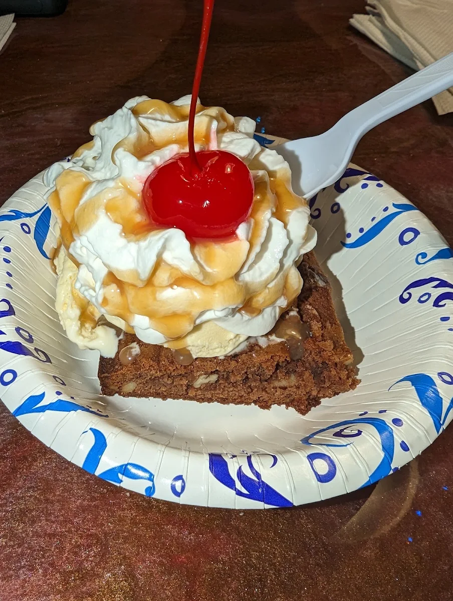 Brownie Sundae