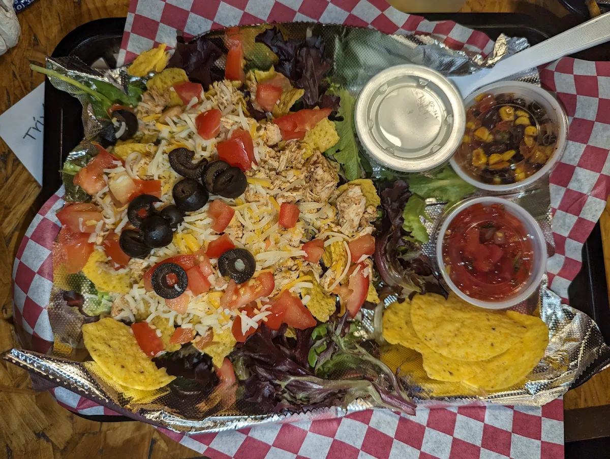 Chicken Taco Salad