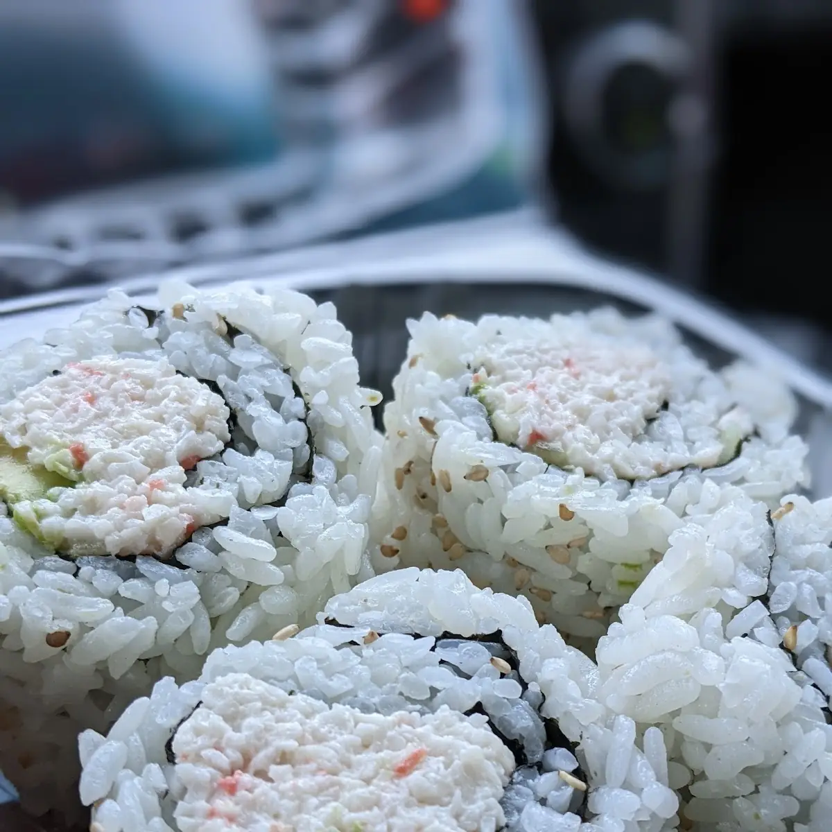 California Roll Sushi