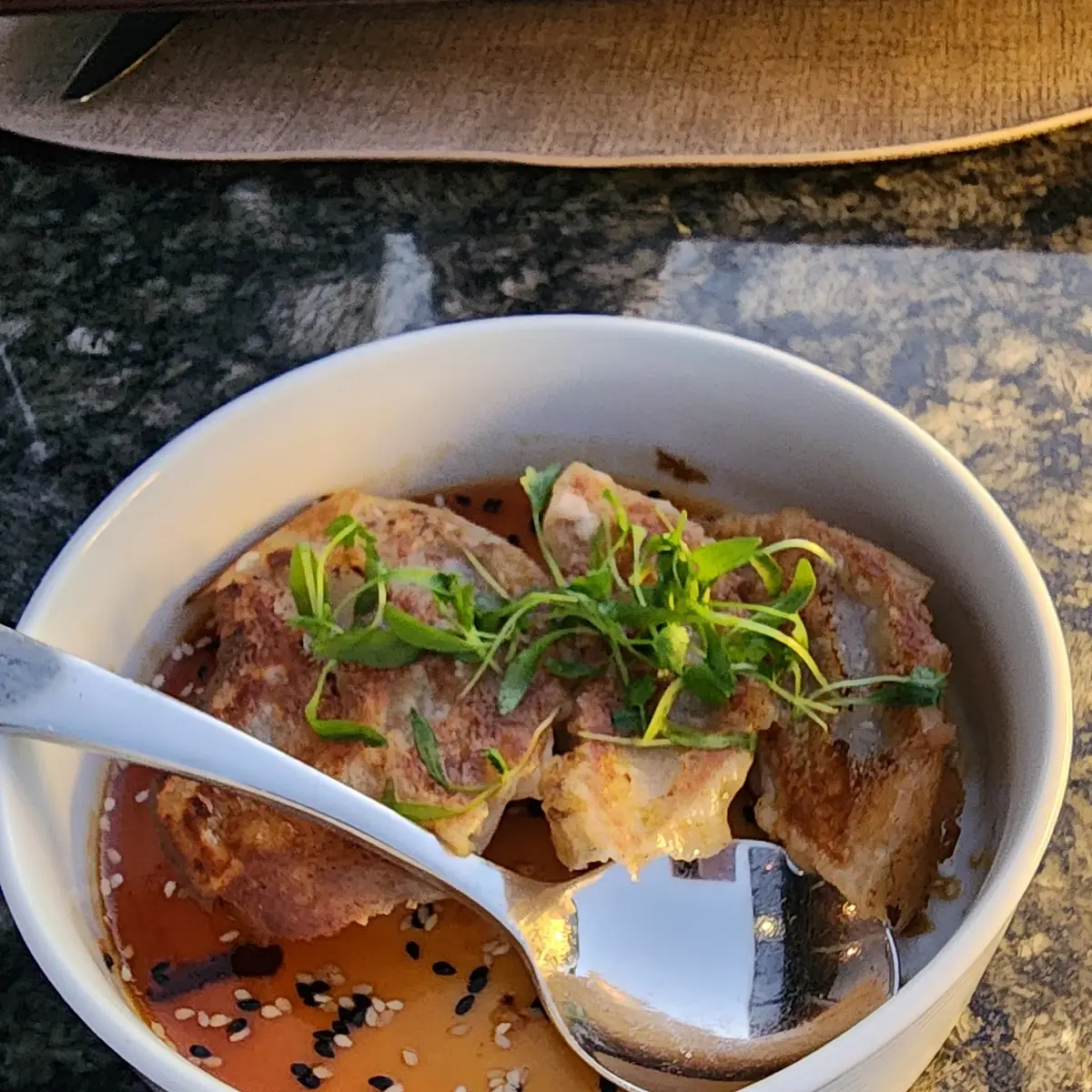 Wagyu Beef & Ginger Dumplings