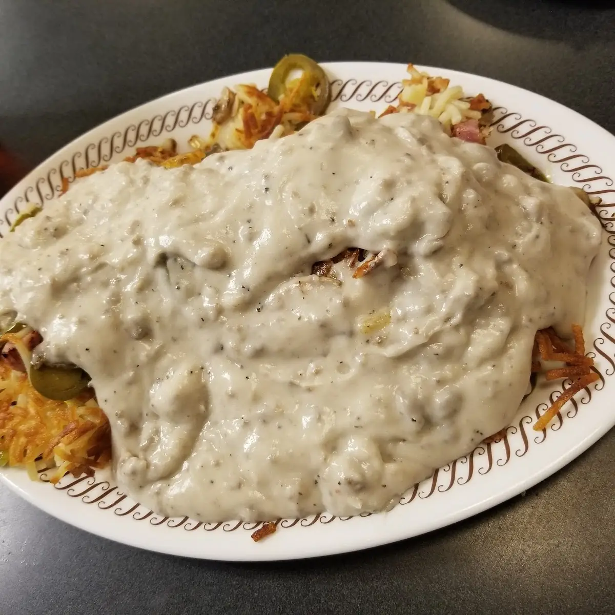 Loaded Hash Browns