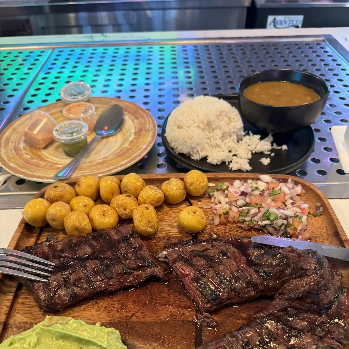 Grilled Steak Special - Especial Carne Asada